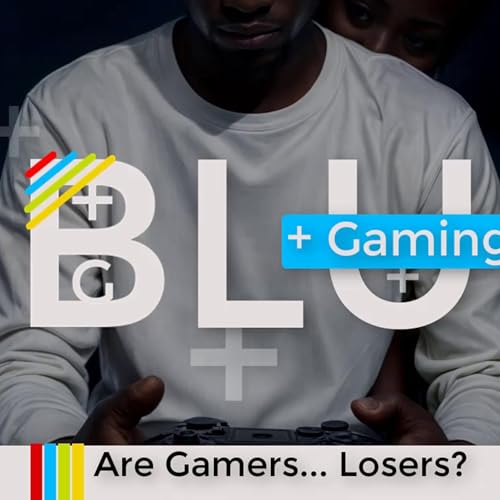 Gamers are losers?! Really Ma'am? Podcast Por  arte de portada