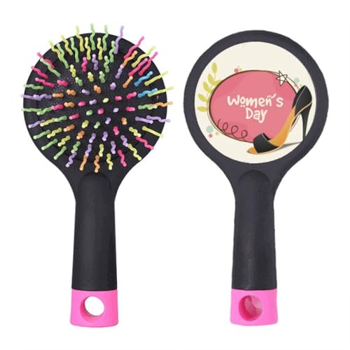 Brosse à cheveux démêlante High Heels pour femme avec base coussin
