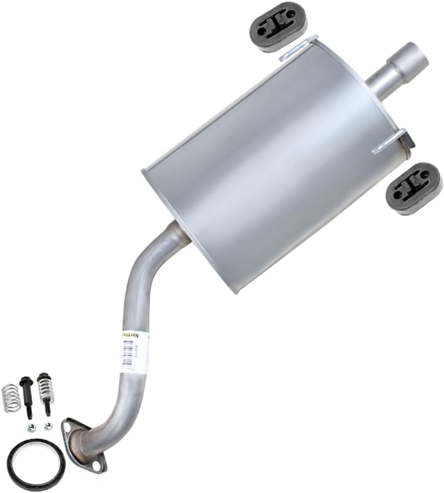 Northeastern Exhaust | Stainless Steel Exhaust Rear Muffler Compatible for Honda CR-V 2002-2006 2.4L | Free Gasket, Hanger, and Spring Bolt Kit Included