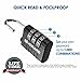 GIVERARE 8 Pack Combination Lock, 3-Digit Padlock Keyless, Resettable Luggage Locks for Backpack, Gym & School & Employee Locker, Weatherproof Travel Lock for Fence, Backyard Gate, Hasp, Case-Black