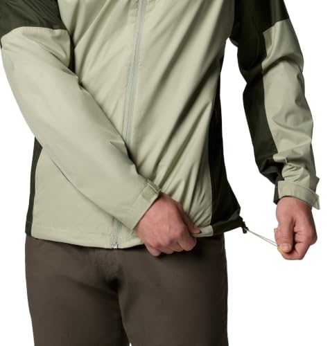 Image of Columbia Men's Inner Limits III Waterproof Rain Jacket