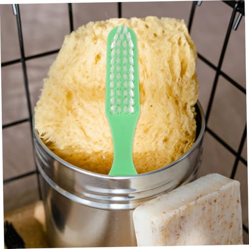 HAPINARY 20 Stück Teiliges Kurzstielige Weiche Zahnbürsten mit Großem Bürstenkopf Zahnbürsten für Sicherer Daumenabdruckgriff für Haftanstalten und Psychiatrische Einrichtungen – Bild 7