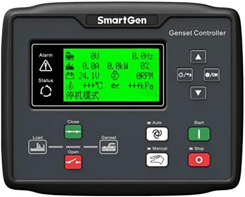 HGM6110N Generator Controller, Single Unit Automation + Remote Signal Start/Stop