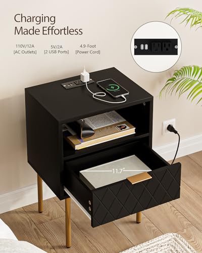 Mejores precios y opiniones de Mesas noche mueble para comprar online. 36 Imagen adicional