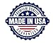 Monument Industrial Supply Eye & Eye Polyester Web Sling, Pulling Strap, Double Ply, USA Sling, Vertical 6,400, Choke 5,000, 12,800 lbs of Basket Hold, Made in The United States (2