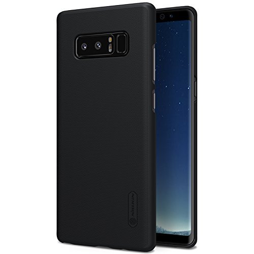 Back Cover For Note 8 Nilkin Back Cover Full Protection Good Looking Anti Scratch Back Cover For Note 8 -Black