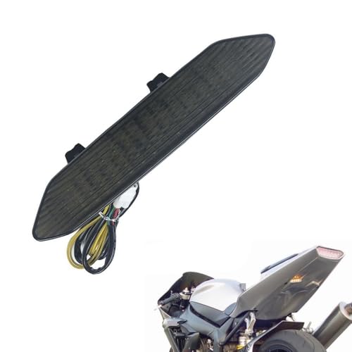 Freno e intermitentes integrados para solucionar visibilidad en YZFR1 02-03 2