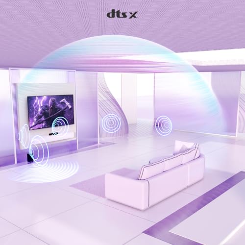 Image of Zebronics 2026 Launch 320W Soundbar with Dolby Atmos, DTS X, 13.33cm Subwoofer, Powerful Bass, LED Display, Bluetooth v5.3, HDMI eARC, Optical in, AUX, USB, Remote Control (Juke Bar 9580C)