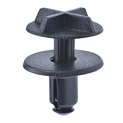 10pcs 20pcs Couvre de batterie en nylon Clips de panneau de capot de capuchon Dark Fastener compatible avec Land Rover Range Rover LR024316 Accessoires Discovery Sport (Color Name : 20pcs) Cover