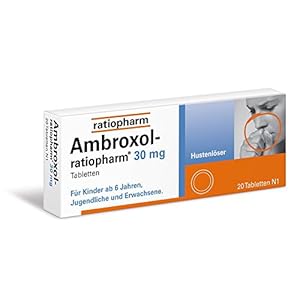 Ambroxol-ratiopharm 30 mg Hustenlöser Tabletten, 20 pcs. Tablets