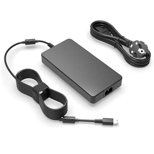 Chargeur 240W MSI GP76 GT76 stabilisateur d'énergie gaming