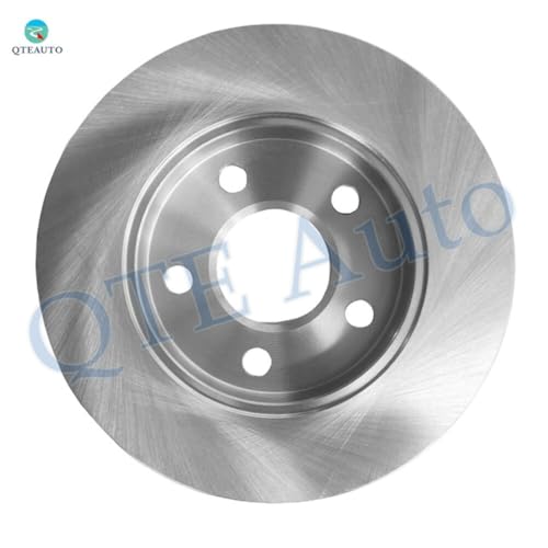 Image of PM Auto Set of 6 Rear Brake Disc Rotors 270mm-Ceramic Brake Pad Kit Fits For 2005-2009 Buick Lacrosse