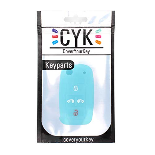 Finest-Folia - Cover in silicone per chiavi auto a...