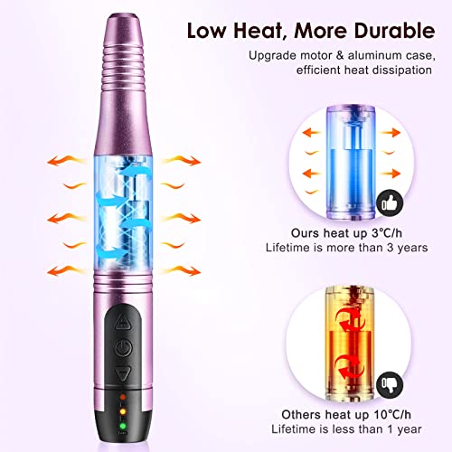 Coslus MOJIA-0001 Cordless Nail Drill Electric File: Professional thumb #7