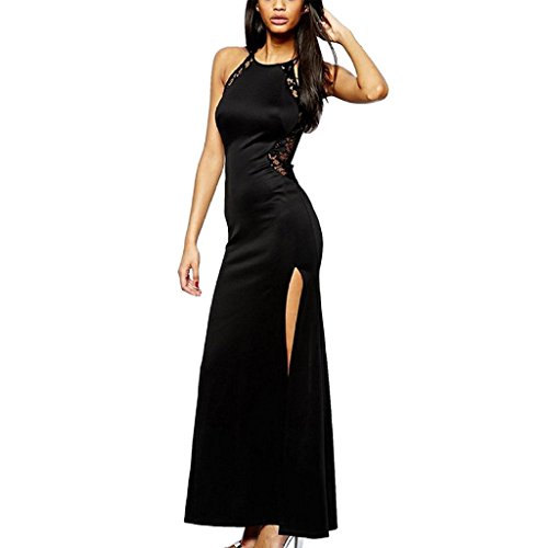 Vestiti Donna Eleganti Abito da Sera Estive Lungo