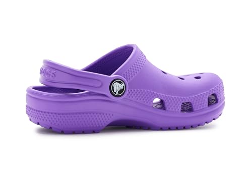 Crocs Unisex Kids, Classic Clog T, Purple, 6 UK Child