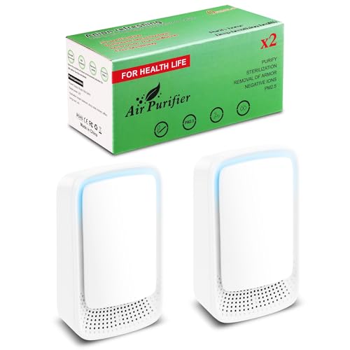 VGY Plug In Air Purifier (2 Pack) – Ionizer Air