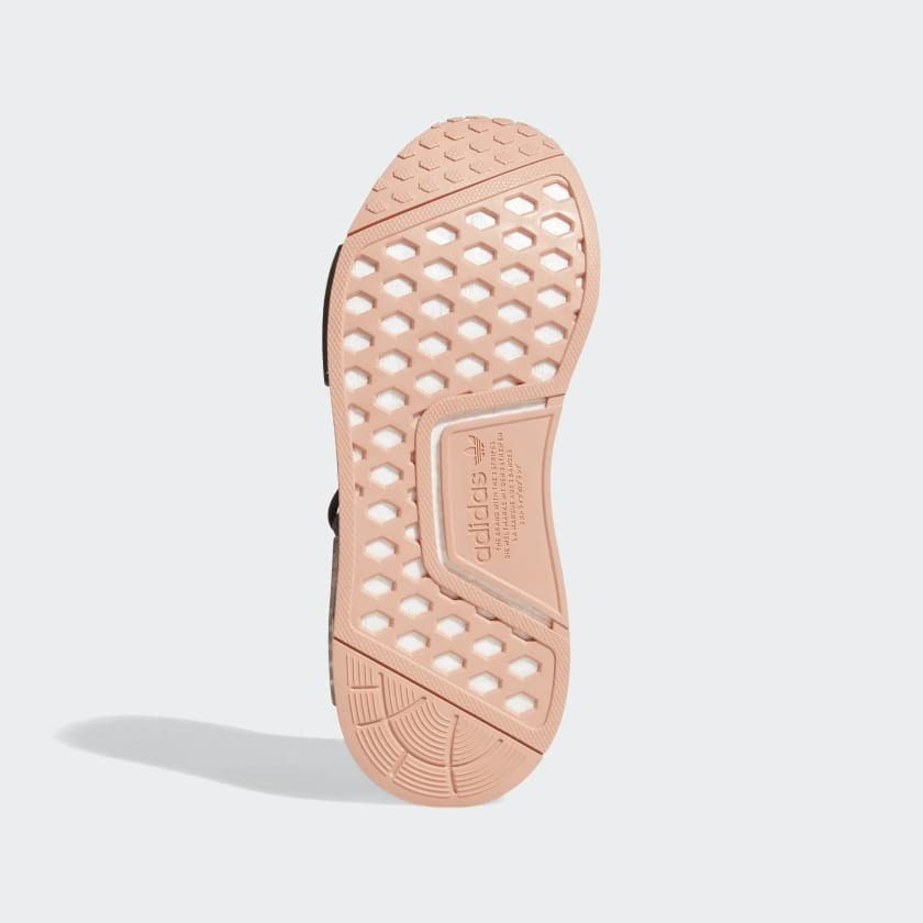 adidas Kids Boys NMD R1 Lace Up Sneakers Shoes Casual - Brown3