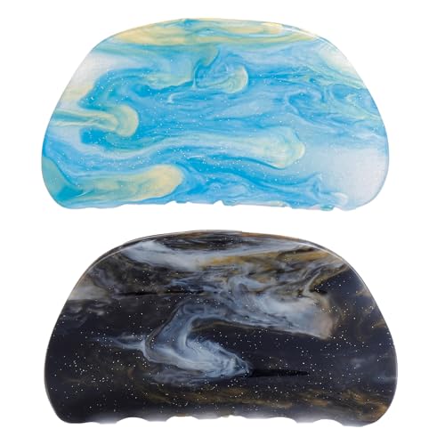 Textention Cellulose Acetate Hair Claw Clips cover