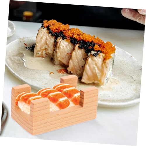 Bandeja de sushi de madera Unomor miniatura 6