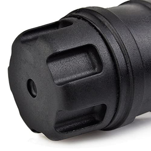 SBGJMY Forward Vertical Grip Long Foregrip,Nylon Quick Release Long Front Grip Base for 20mm Picatinny Rail System (Black) - Image 3