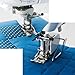 AMZTKDIY Walking Foot Presser Foot– Precision Sewing Attachment W/Guide for Brother Sewing Machines Even Feeding Quilting and Sewing