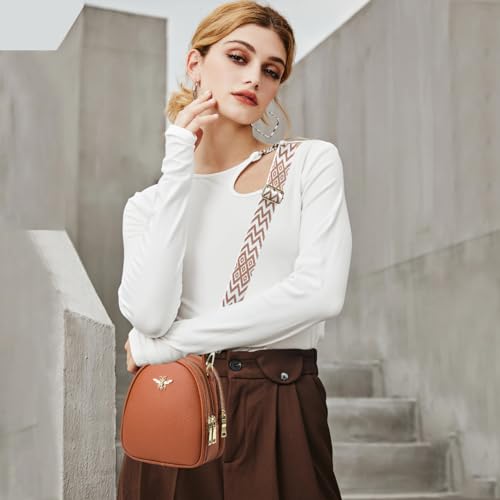 Image of Lightweight Small Crossbody Bags Shoulder Bag for Women Stylish Ladies Cell Phone Purse and Handbags Wallet