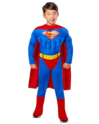 Rubies DC Comics Superheroes: Superman Costume for Kids, Boy's Toddler - image 7