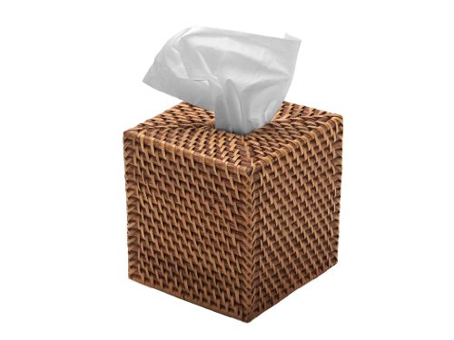 Laguna Square Tissue Box Cover