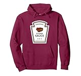 Photo Gallery costume originale del gruppo steak sauce condiment felpa con cappuccio Photo Gallery costume originale del gruppo steak sauce condiment felpa con cappuccio