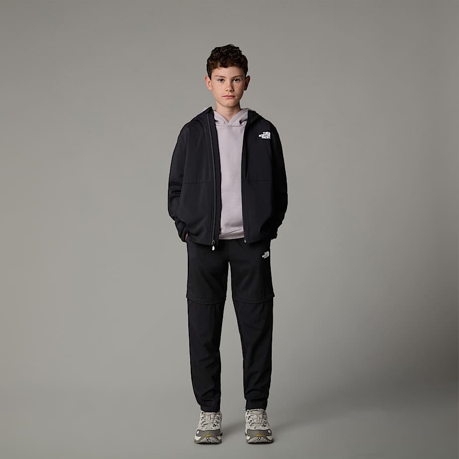 The North Face On The Trail Full Zip Hoodie Giacca con Cappuccio Bambini e Ragazzi (Pacco da 1)