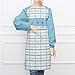 YXDZ Petit Tissu De Fée Mode Maison Simple Tablier Manches Longues Anti-Vêtement Cuisine Robe De Cuisson Cuisson Adulte Petite Fée 6