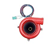 Fácil de instalar. QINGCHEN Sun MS Válvula de soplado Turbo electrónica Universal Sonido eléctrico Turbo soplado Sonido analógico BOV válvula de Descarga Falsa de Coche Sun MS
