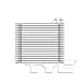 TYC 97201 TYC Replacement Evaporator