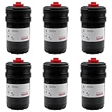 6Pcs FF63009 Fuel Filter Fits for Cummins B & L Series 6.7L Diesel Engines, FF63054NN Filtration
