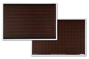 Rheita Schultafel 5600 Kunststoff liniert/kariert