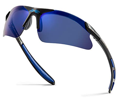 Kids Sunglasses Age 3-10 100% UV Protection - Half-Frame Sun Glasses for Girls