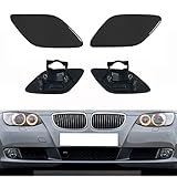 Headlight Washer Covers Cap Nozzle Cover Cap Front Tow Cover for 3-Series E92 Coupe E93 (Left & Right)
