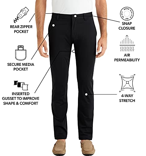 Rhone Men's Commuter Pants2