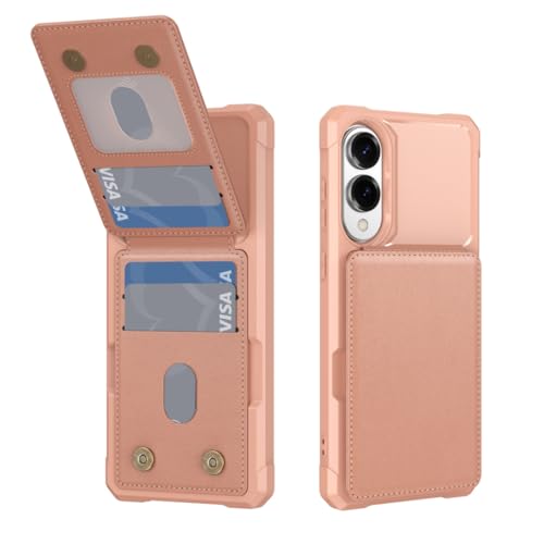 Étui Galaxy S24 avec fente carte protection intégrale antichoc