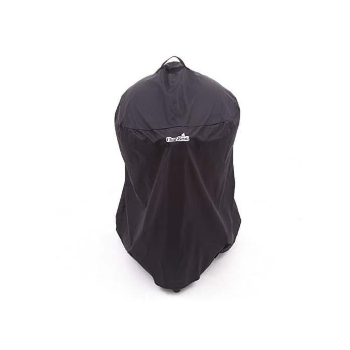 Char Broil 140 759 Kettleman Grill Wetterschutzhaube Schwarz