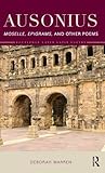 Ausonius (Routledge Later Latin Poetry)
