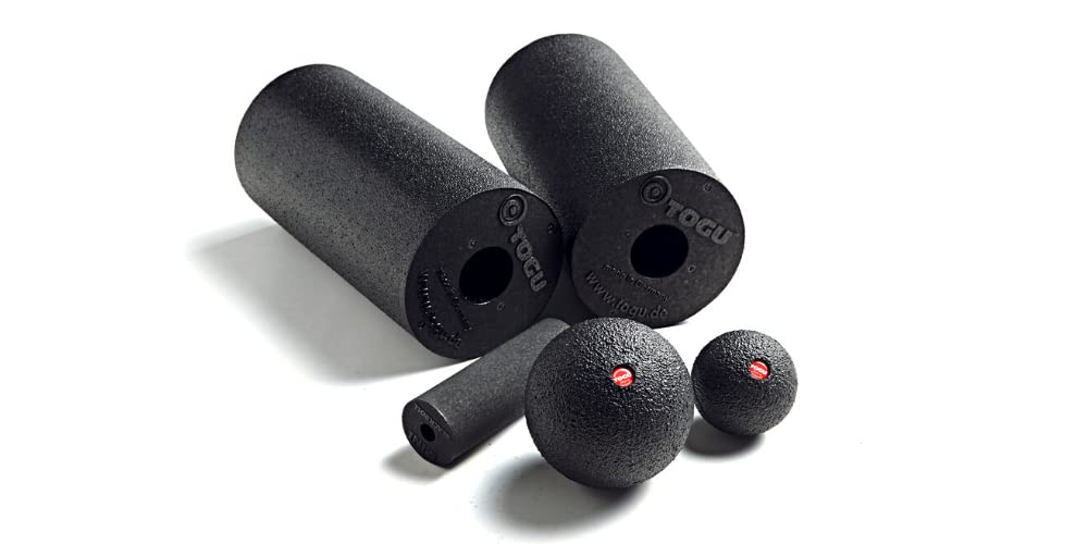 Togu Blackroll Set, schwarz, Faszientraining