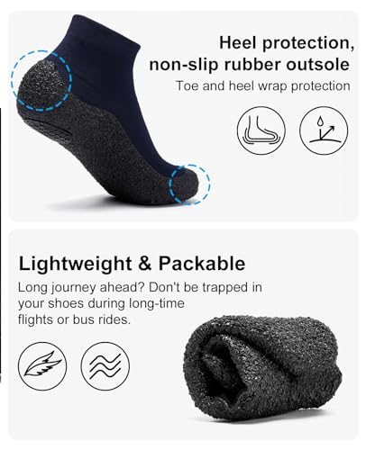 ALEADER Men's Cross-Trainer Minimalist Barefoot Shoes Women Weightlifting Squat Shoes Gym Training Shoes Wide Toe Box4