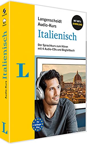 Langenscheidt Audio-Kurs Italienisch: Der Sprachkurs zum Hören mit 4 Audio-CDs und Begleitbuch