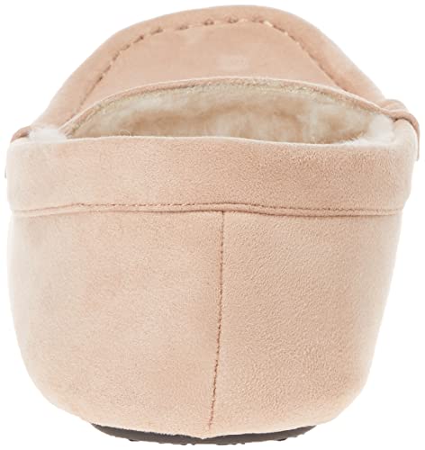 Amazon Essentials Women's Moccasin Slipper, Dusty Rose, 9 #TOP2