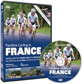 Global Ride: Paceline Cycling in France Virtual Cycling DVD