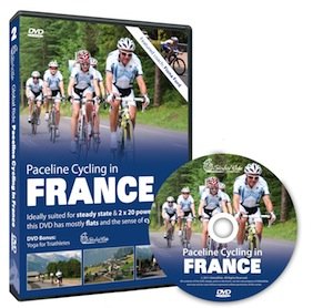 Global Ride: Paceline Cycling In France Virtual Cycling Dvd #TOP3