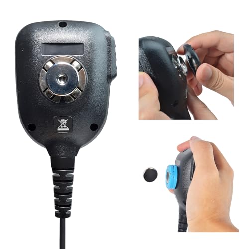 Image of UAYESOK Magnetic CB Microphone Hanger Mount, Mobile Radio Mic Holder
