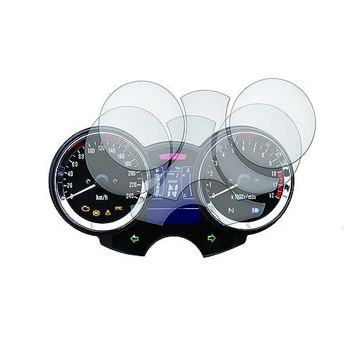 Protecteur d'écran pour tableau de bord moto haute clarté Z900RS